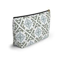 Porto Tile Accessory Pouch w T-bottom in Green